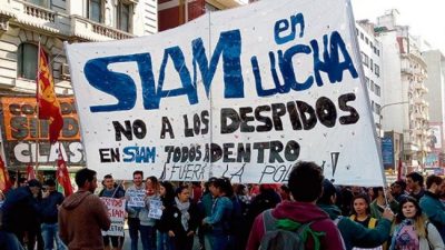 Contra el desguace de una histórica fábrica