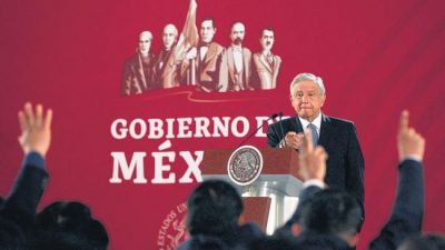 México: AMLO aumenta el salario mínimo
