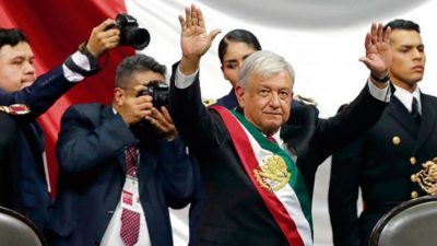 Asumió López Obrador con la promesa de cambio