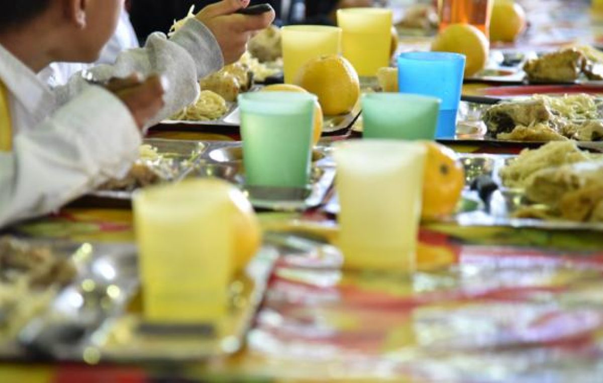 En Canals, el Paicor asegura el almuerzo para 430 niños en enero