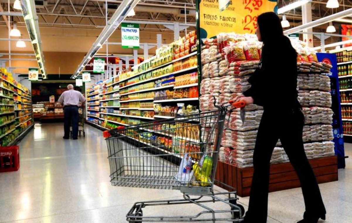 Se desinfla el consumo en supermercados