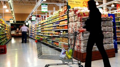 Se desinfla el consumo en supermercados