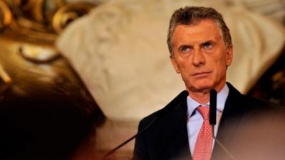 Tercera carta pública al presidente Macri