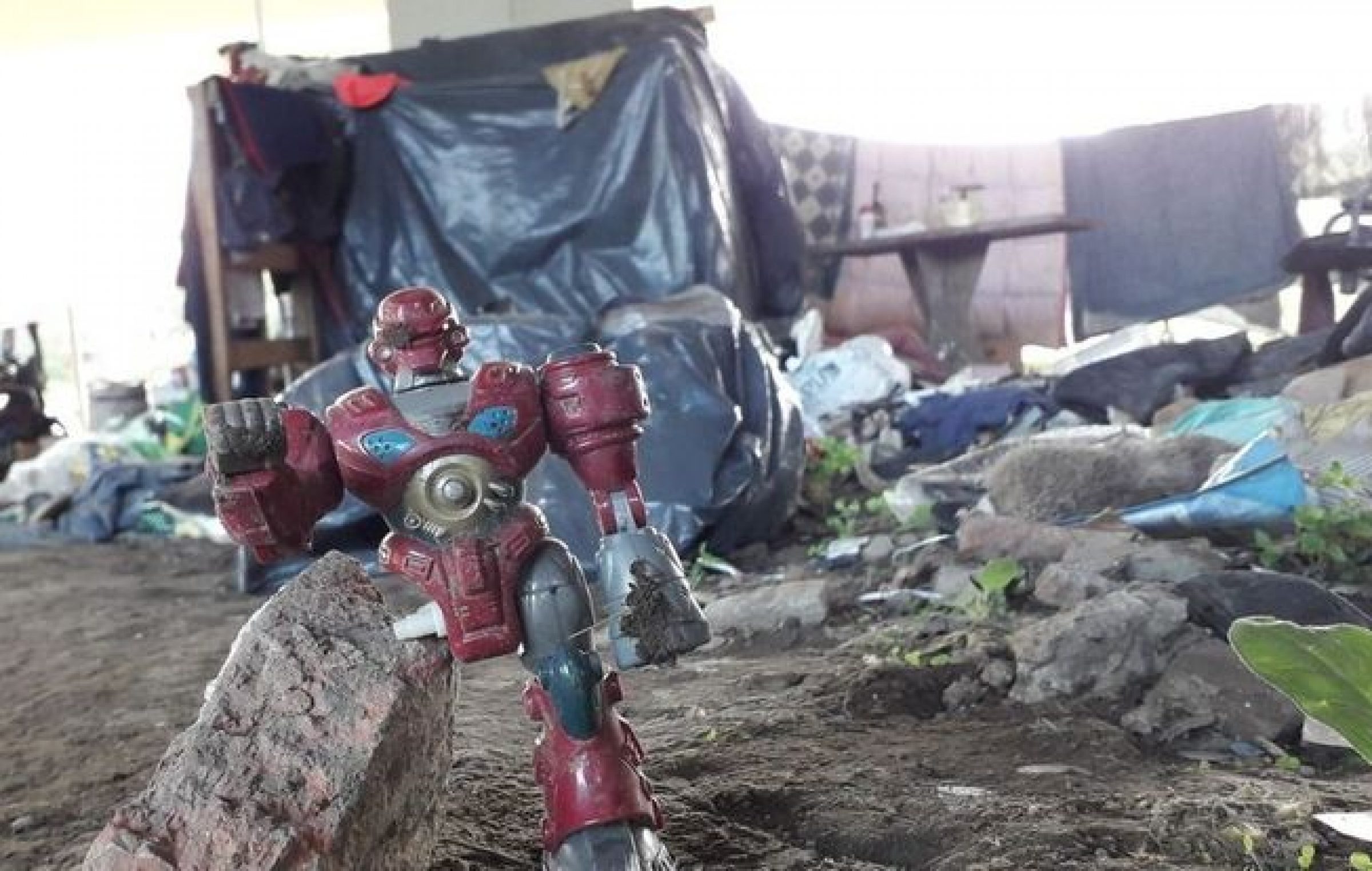 Cada vez hay más chicos sin techo y el 20% es separado de su familia