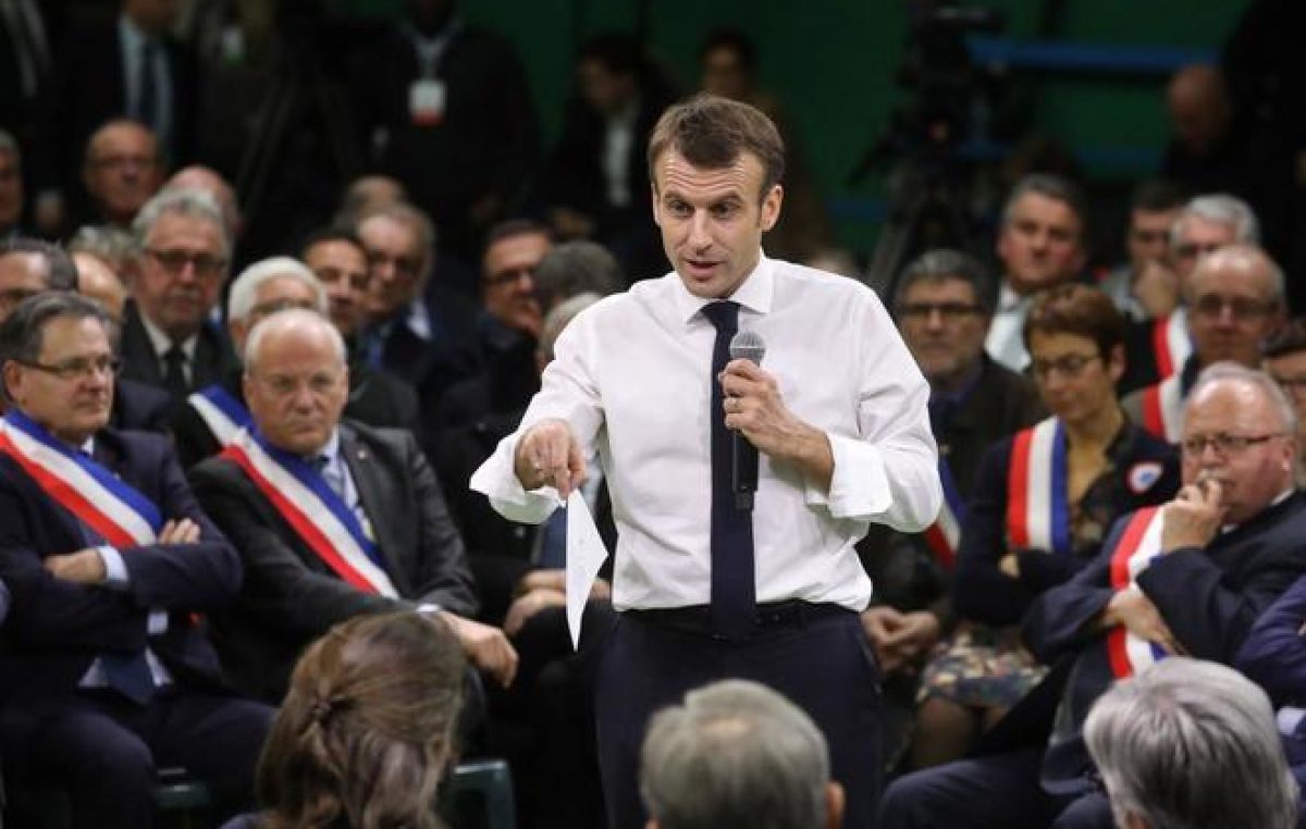Francia: El gran debate no arrancó bien