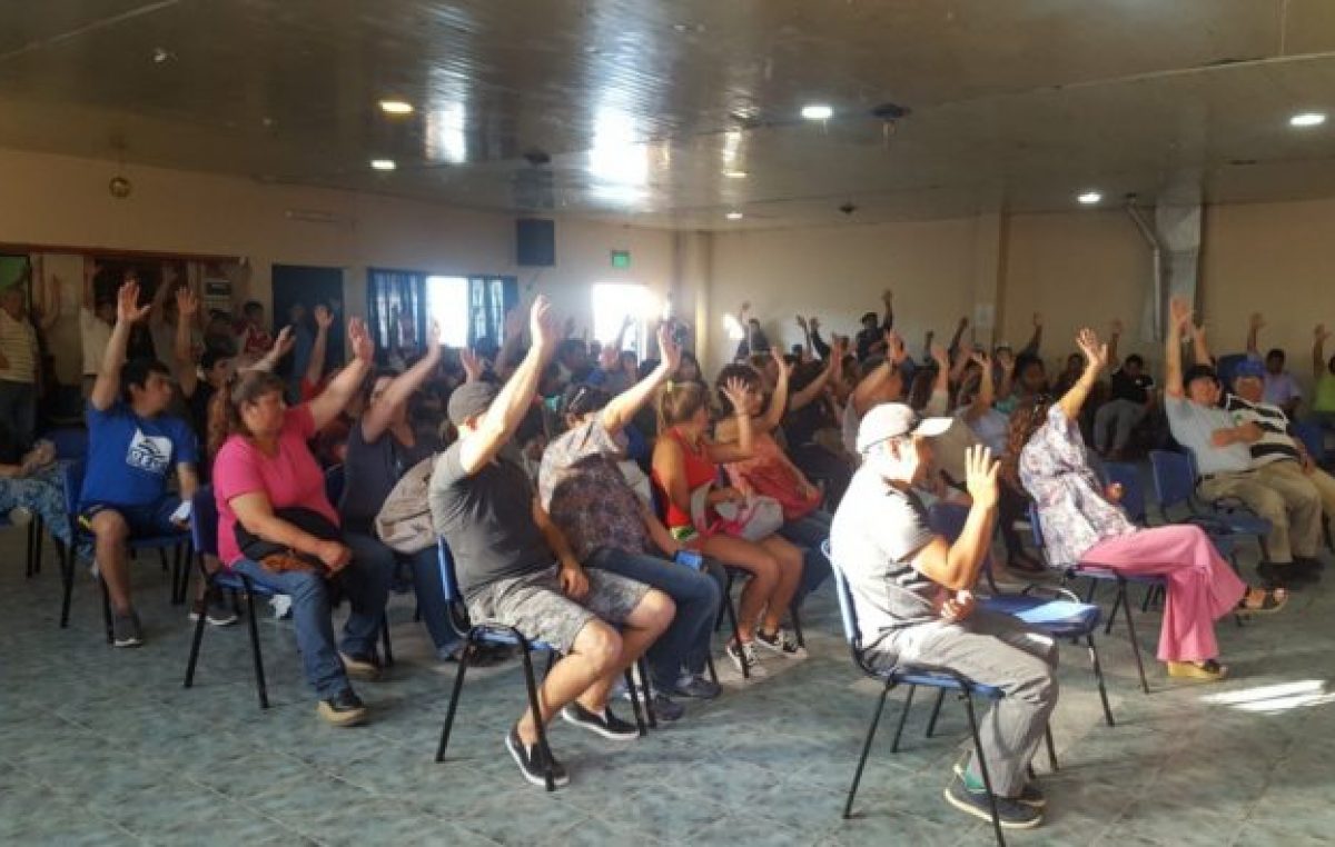 Municipales de Esquel rechazan 5% de “cláusula gatillo” y sostienen el 16% de aumento salarial