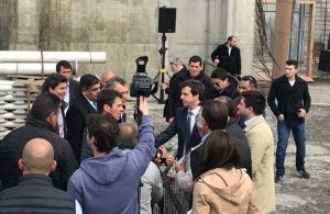 “Macri en Ushuaia es sinónimo de desempleo y cierre de fabricas”