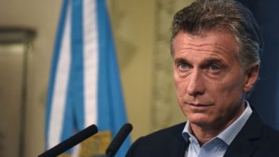 Cada vez menos argentinos confían en el gobierno de Macri: el índice de UTDT, en su nivel más bajo