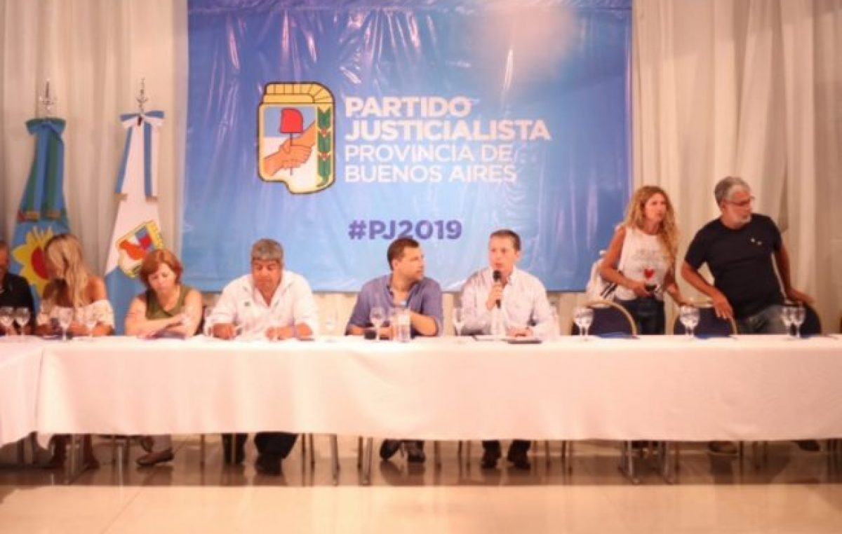 El PJ Bonaerense arranca el año electoral con una cumbre de dirigentes en La Costa