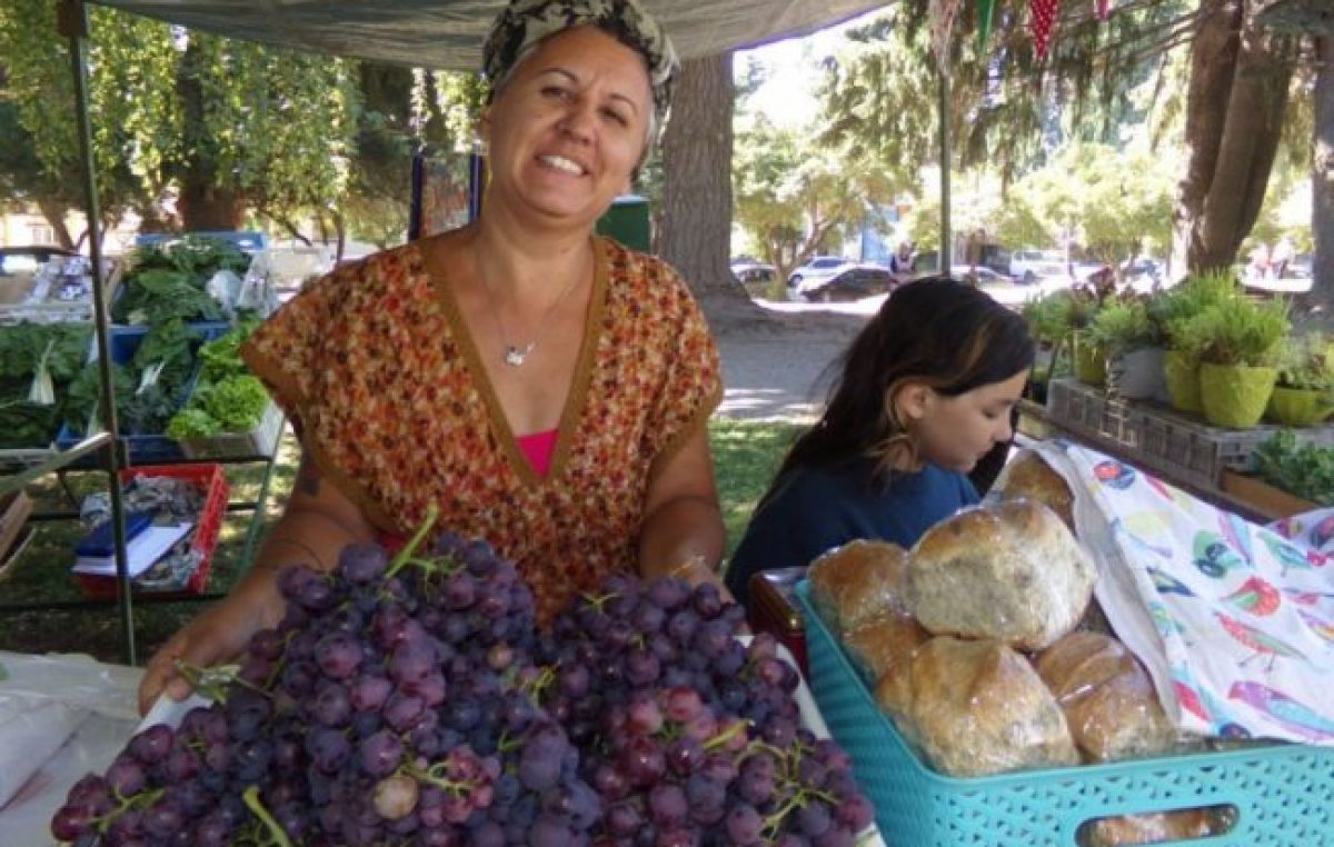 La Feria Franca del Nahuel Huapi acerca productos orgánicos directo a los consumidores