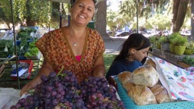 La Feria Franca del Nahuel Huapi acerca productos orgánicos directo a los consumidores