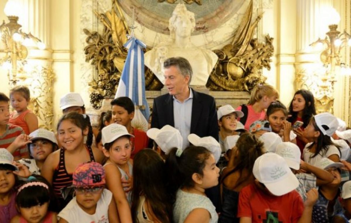 A pesar de la alarmante pobreza infantil, Macri recorta 900 millones destinados a la niñez
