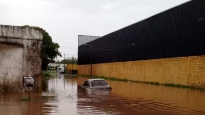 Se volvió a inundar Pergamino y lo atribuyen a “negocios inmobiliarios” autorizados por la Municipalidad