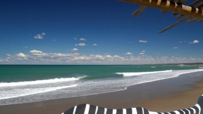Las Grutas fue elegida como una de las 50 mejores playas de Sudamérica