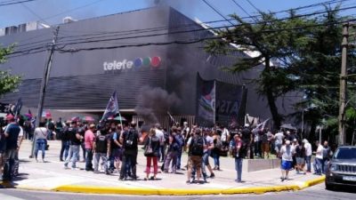 La CTA Autónoma se solidarizó con los despedidos de Telefé