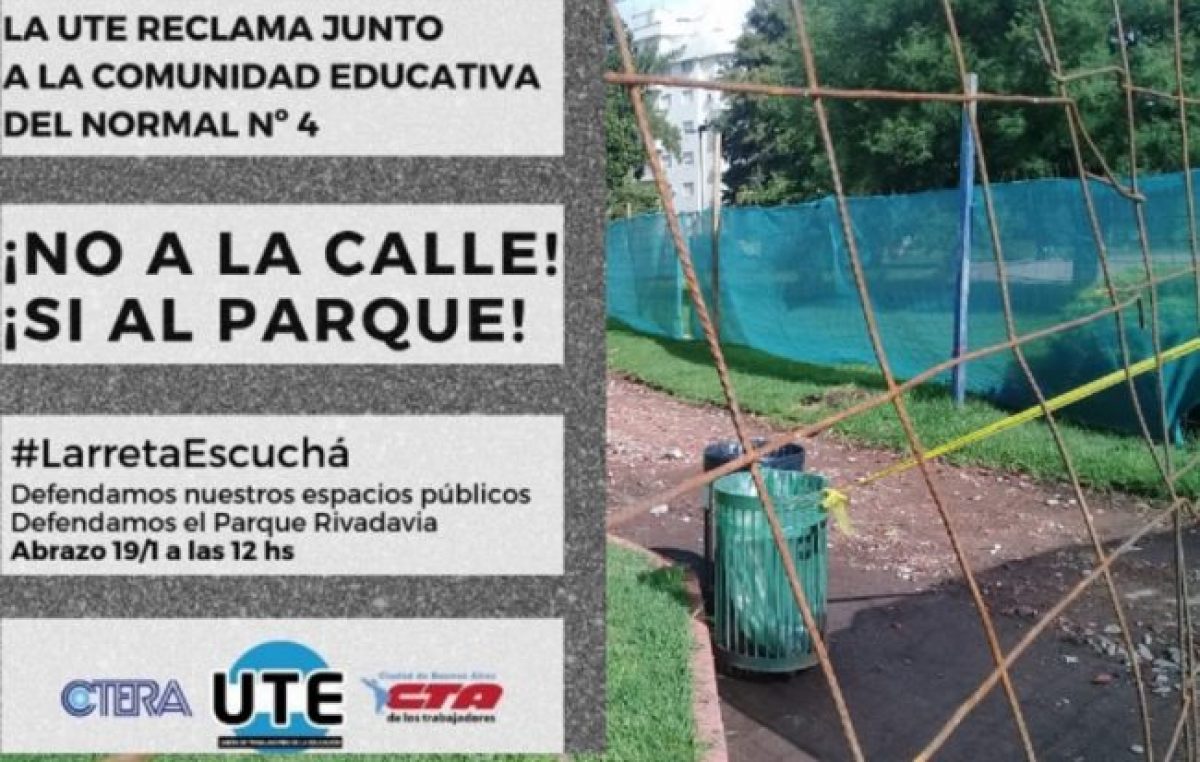 Arde Caballito: vecinos de la zona repudiaron a Rodríguez Larreta y a Soledad Acuña
