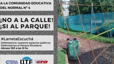 Arde Caballito: vecinos de la zona repudiaron a Rodríguez Larreta y a Soledad Acuña