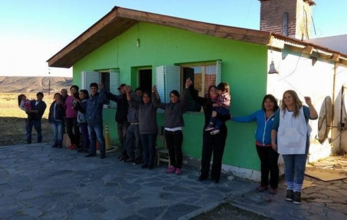 Denuncian el cierre de la escuela rural de Río Chico Abajo