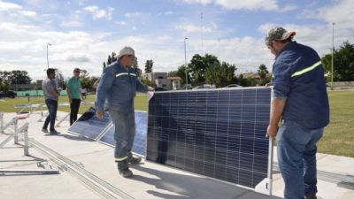 La comuna de Junín tomará su energía de paneles solares