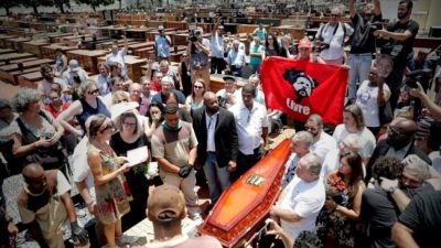 Lula no pudo asistir al funeral de su hermano