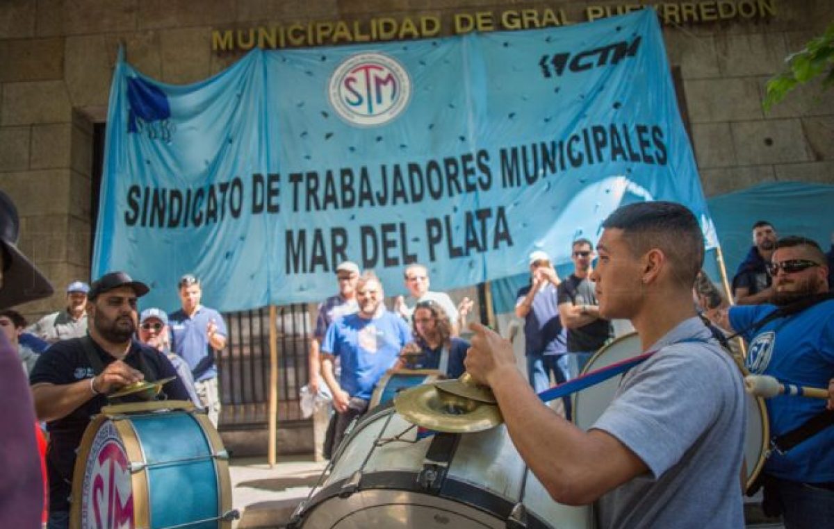 Se intensifica el conflicto: los municipales de Mar del Plata continuarán con la retención de tareas