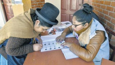Bolivia: Rumbo al voto de octubre