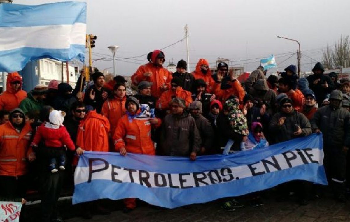 Trabajo patagónico desamparado