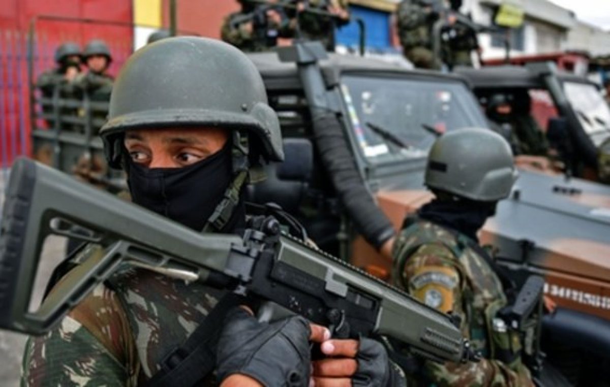 Bolsonaro exculpará a policías que por miedo o emoción violenta maten a criminales