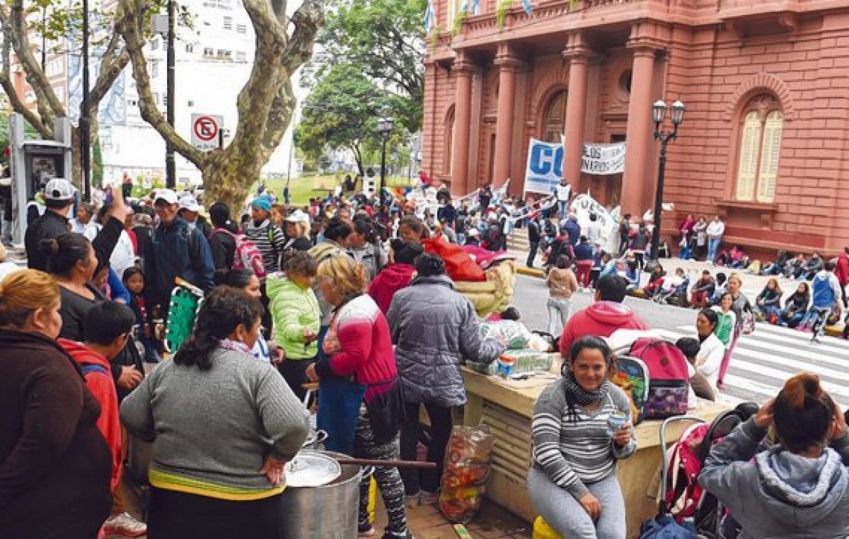 Rosario: Fuerte rechazo gremial al proyecto antipiquete del bloque Cambiemos