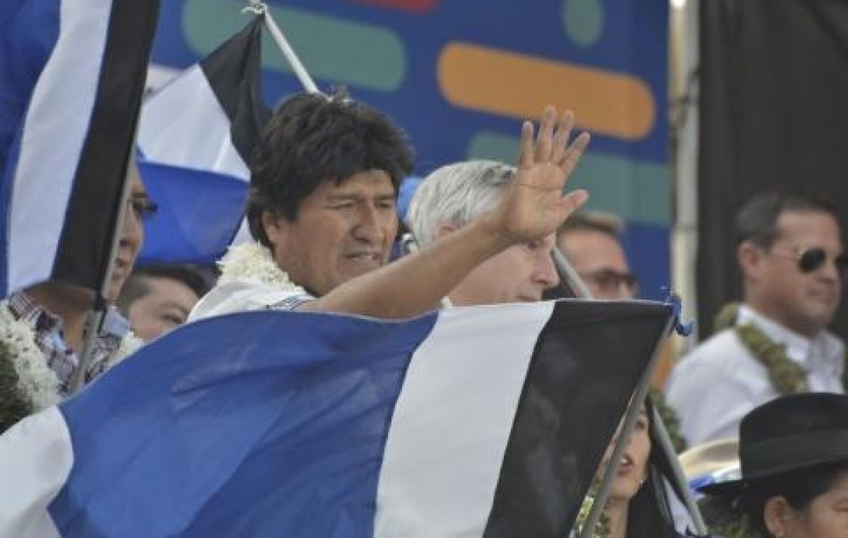 Evo Morales promulga histórica Ley del Sistema Único de Salud