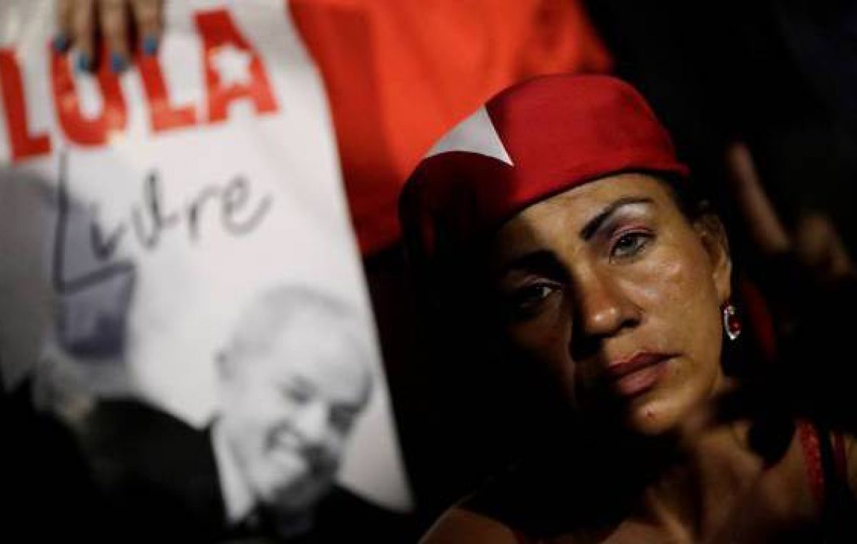 Lula cumplió 300 días de cárcel