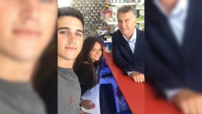 La otra cara de la visita de Macri: denuncian que en el mismo lugar hay comerciantes que no pueden afrontar los costos