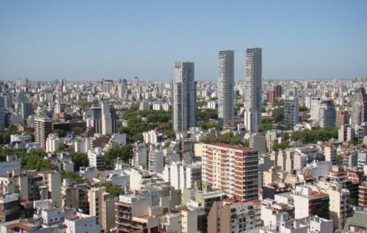 Cayó violentamente la venta de inmuebles en la Ciudad de Buenos Aires