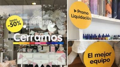 Más de 2.500 comercios cerraron en enero solo en Capital, Gran Buenos Aires y La Plata