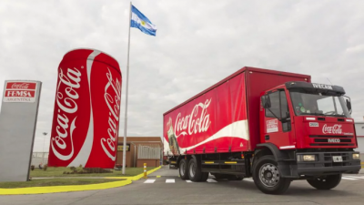 No se salva ni Coca-Cola: su principal embotelladora en el país pidió Procedimiento Preventivo de Crisis