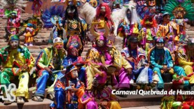 Humahuaca ya se prepara para vivir el carnaval