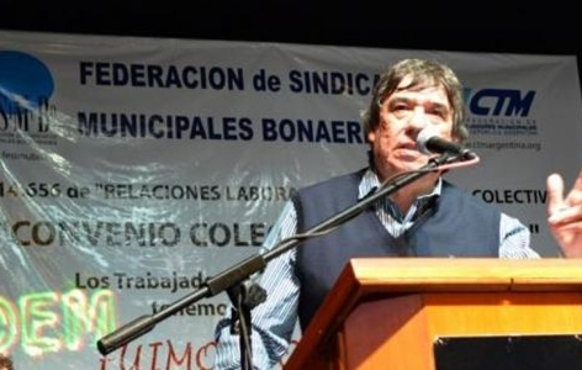 MUNICIPALES PIDEN A LA CGT EL INICIO DE UN PLAN DE LUCHA CONTRA EL GOBIERNO