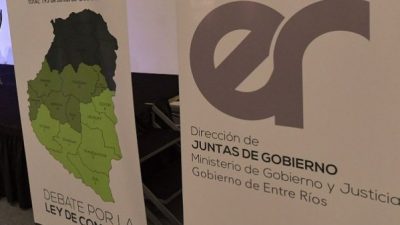 El gobernador de Entre Ríos reglamentó la Ley de Comunas 
