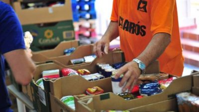 Con un fin solidario: desarrollarán un banco de alimentos en San Juan