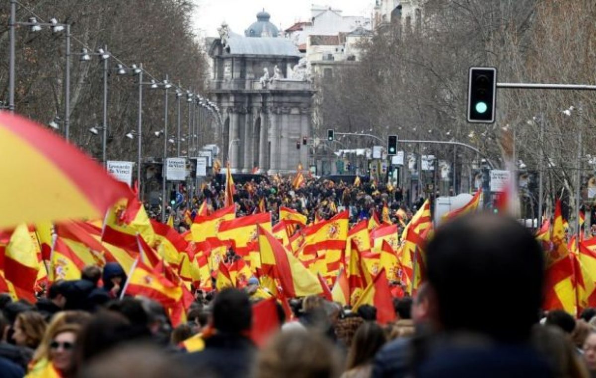 La derecha española escenifica unidad