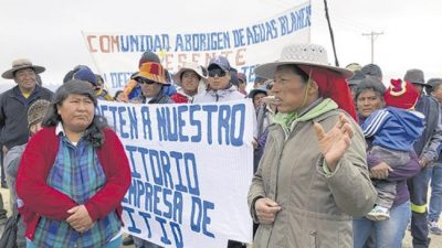 Litio y “sacrificio ambiental” en Jujuy