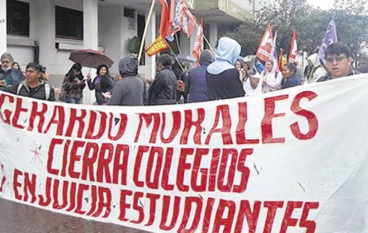 Jujuy: Condenados por protestar