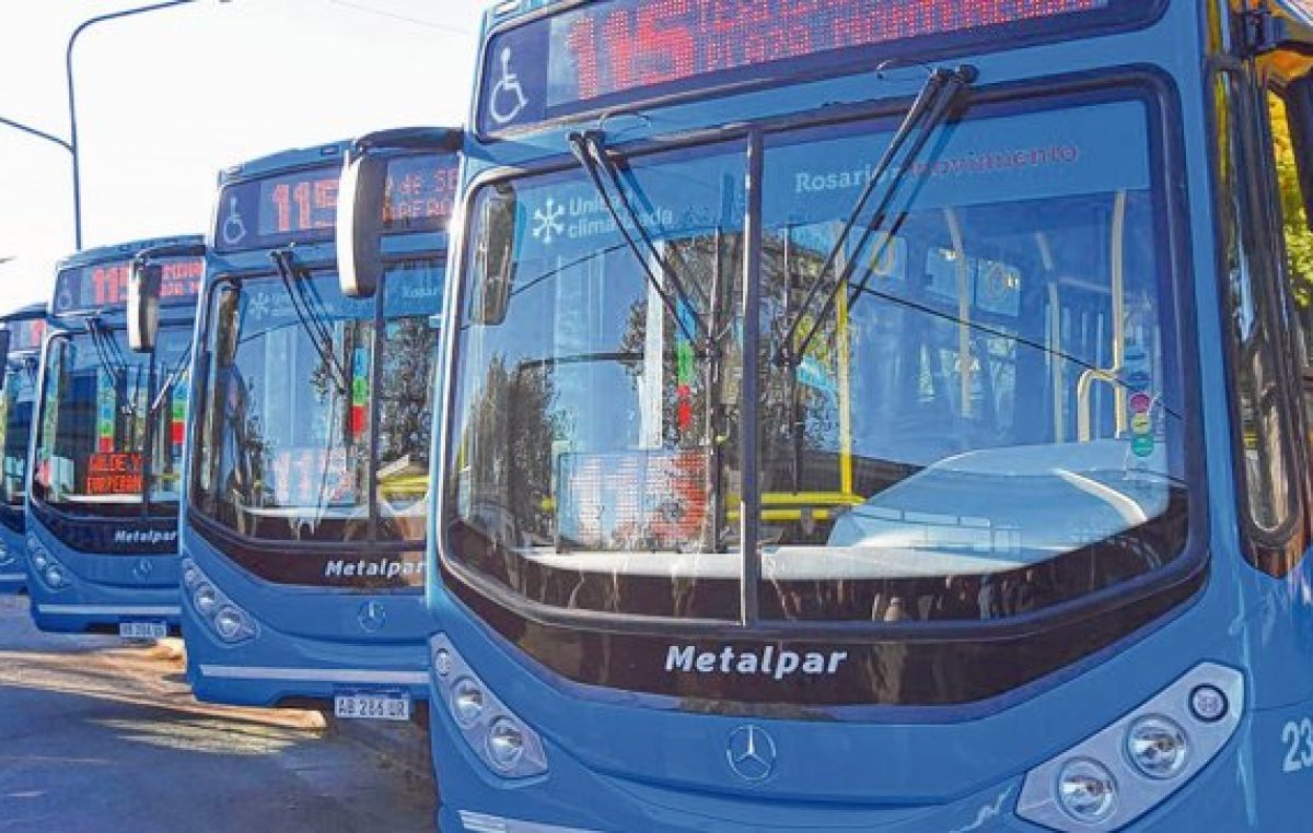 El transporte de Rosario se queda sin proveedor de nuevos colectivos urbanos
