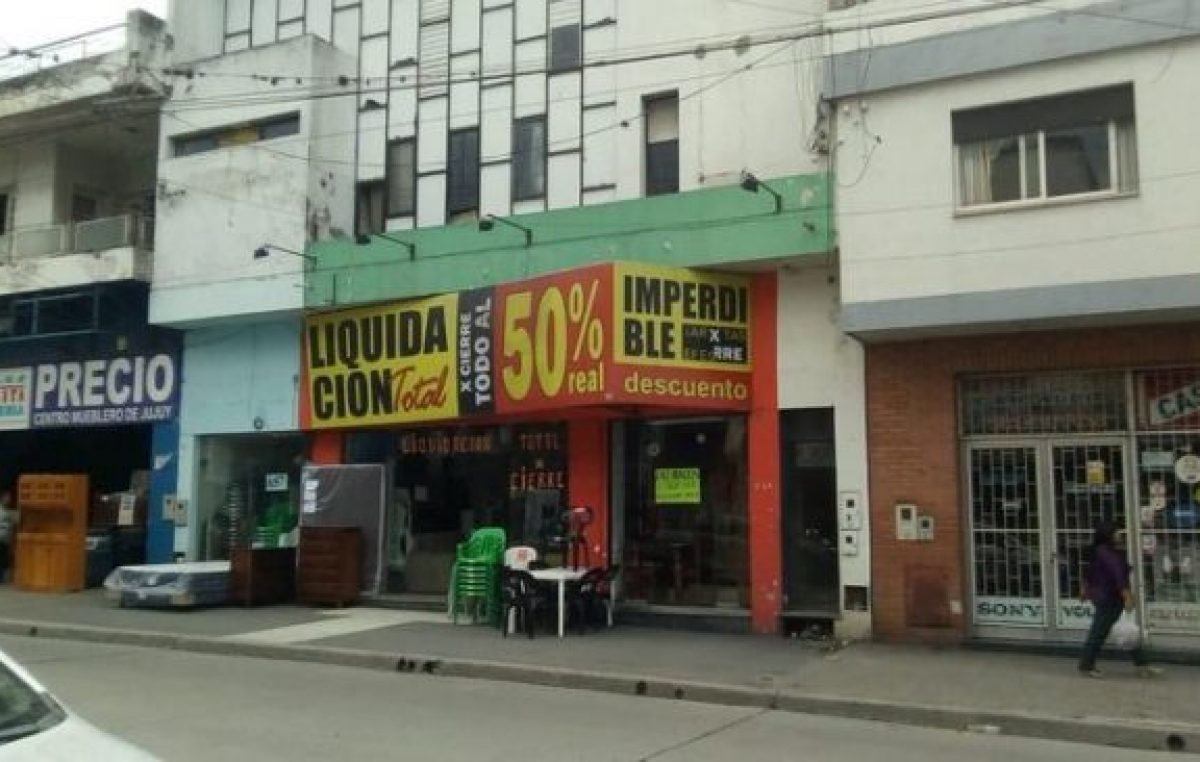 Al menos 22 locales están vacíos y en alquiler en Jujuy