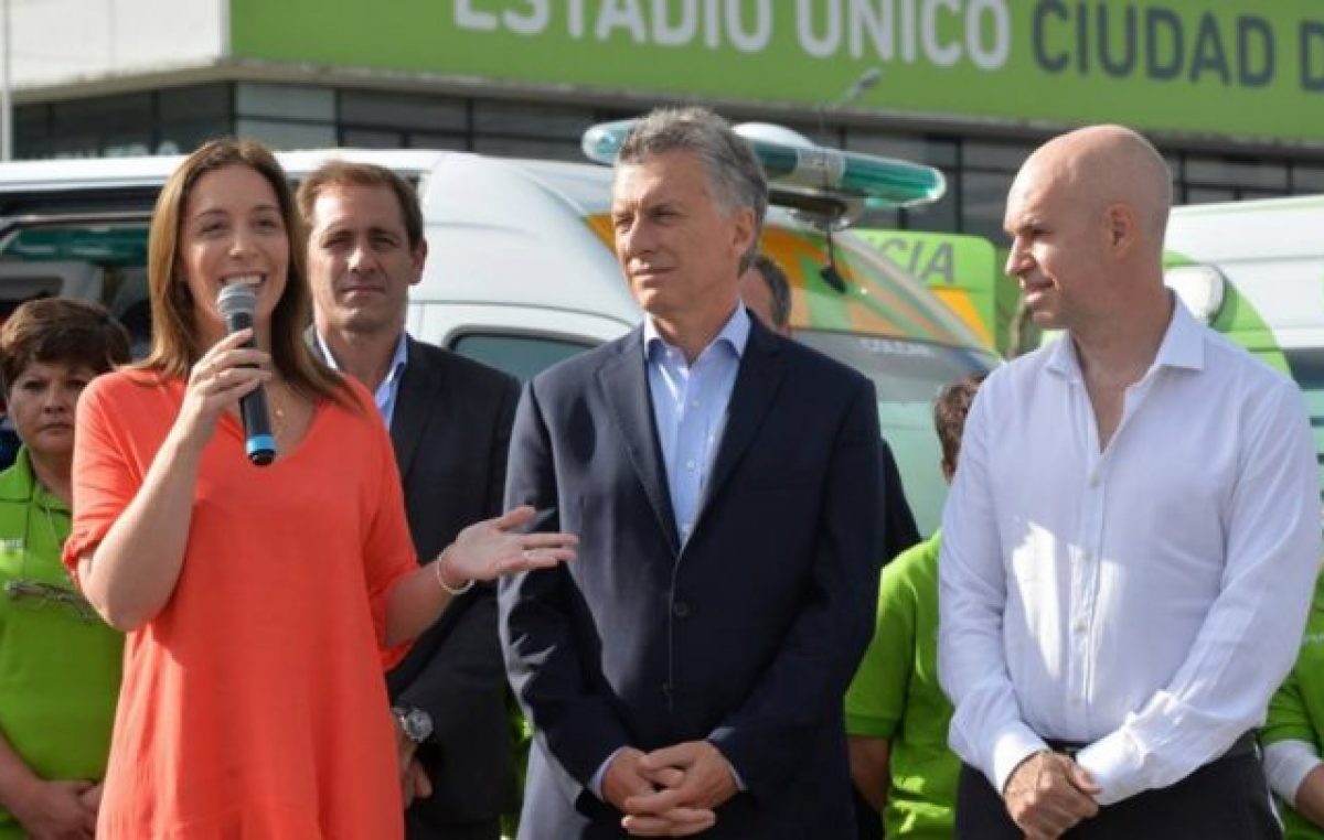 Es oficial: Macri traspasa el costo político de los tarifazos a Vidal y a Rodríguez Larreta