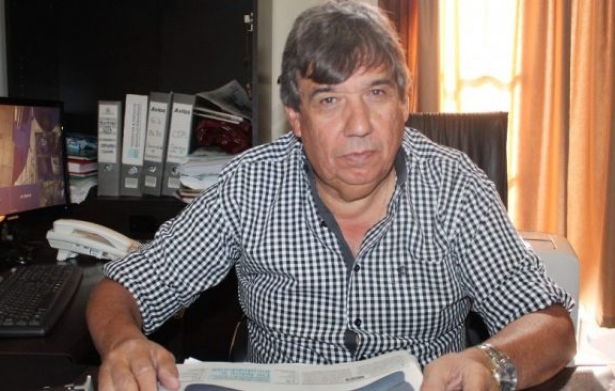 Rubén “Cholo” García: “Ningún trabajador municipal puede ganar menos que la canasta alimentaria”