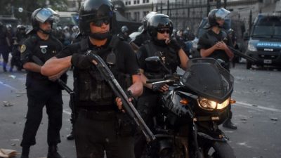 Informe Correpi: “el gobierno de Macri es la mayor experiencia represiva desde la dictadura”