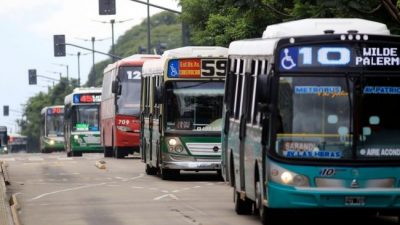 Efectos del traspaso de Nación: Vidal creó una Dirección de Subsidios al Transporte