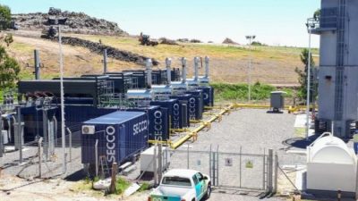Histórico: la CEAMSE cerró el relleno de Punta Lara y con la basura generarán electricidad