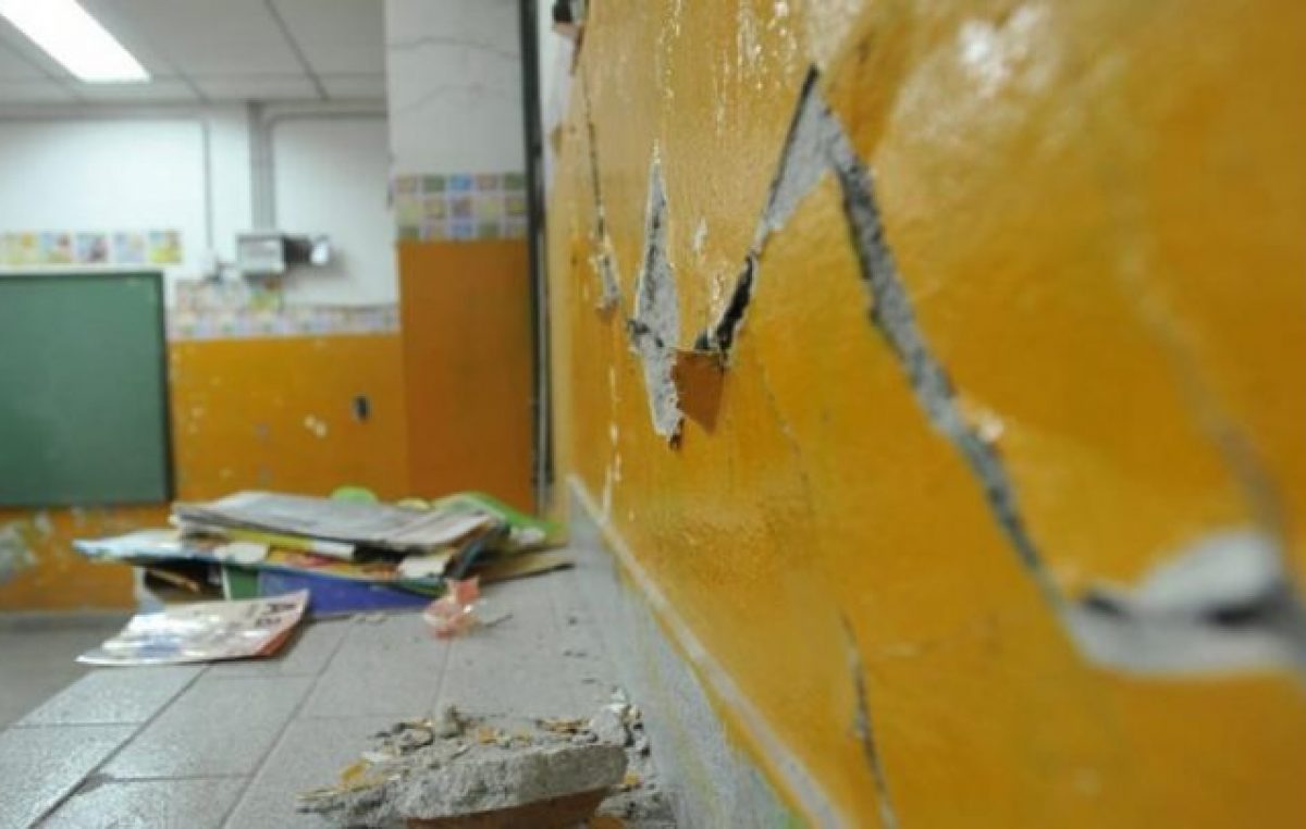 La Emergencia en Infraestructura escolar en Mar del Plata profundizó la crisis en Cambiemos